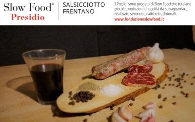 Salsicciotto Frentano, un Presidio Slow Food dalla storia lunga secoli